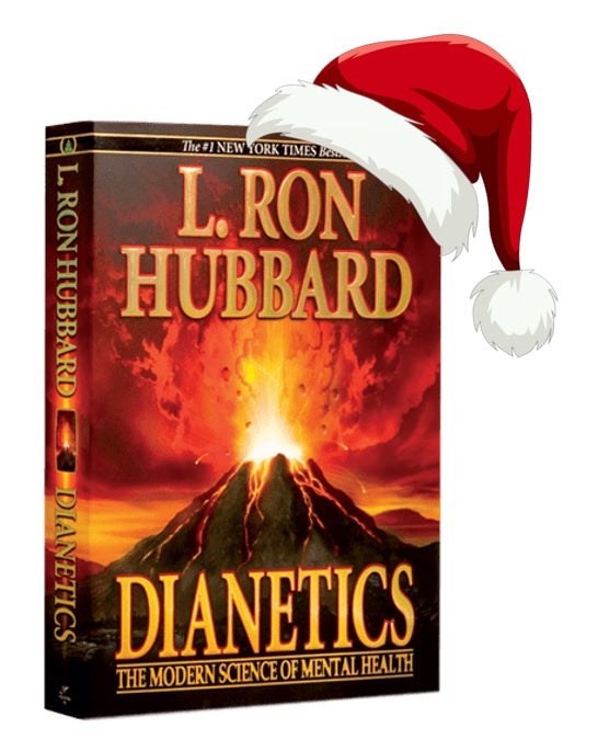 DIANETICS Book Paperback - Christmas offer!