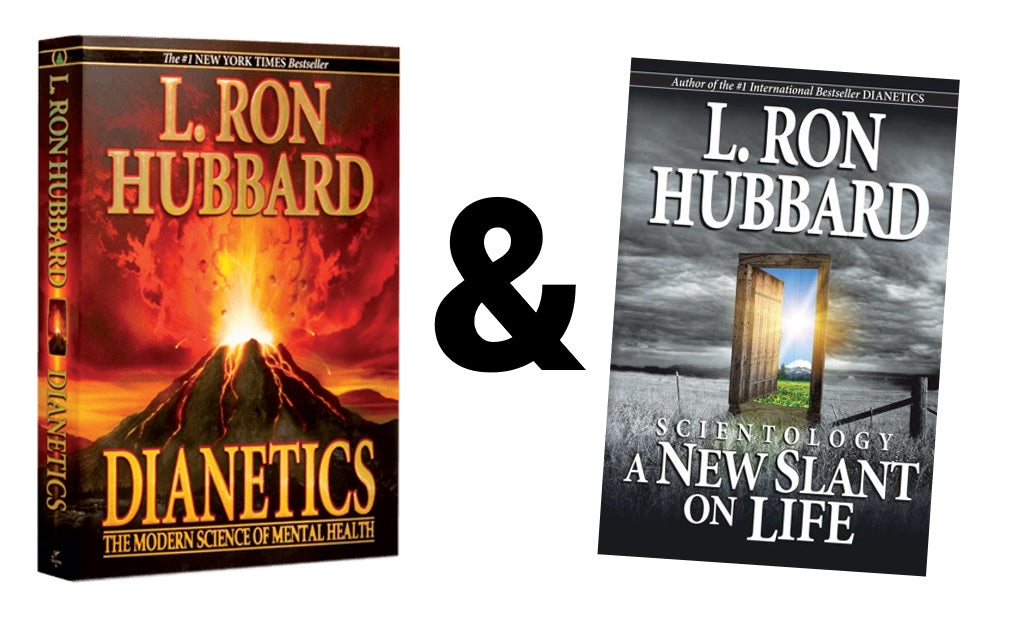 WEBINAR OFFER 1: Dianetics book + A New Slant on Life book