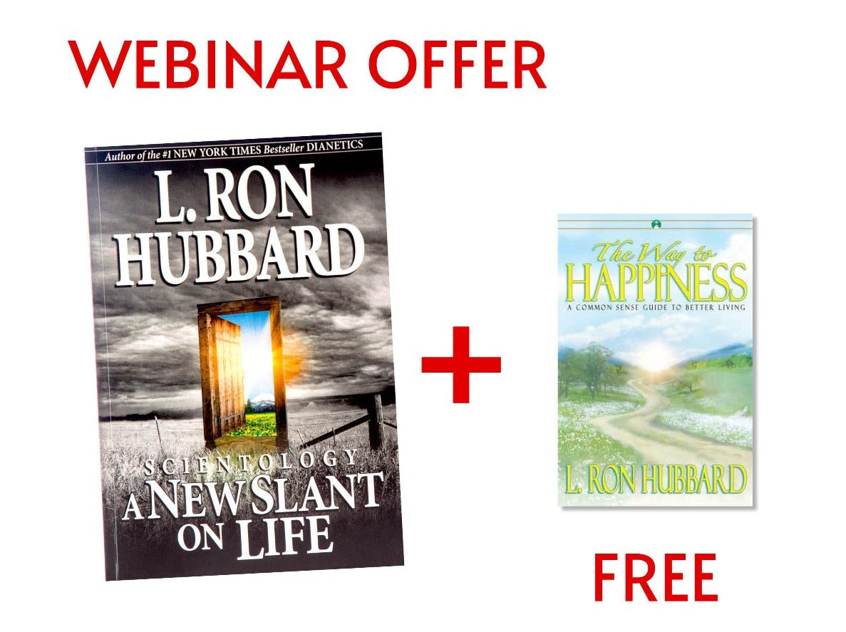 New Slant on Life + The Way to Happiness booklet