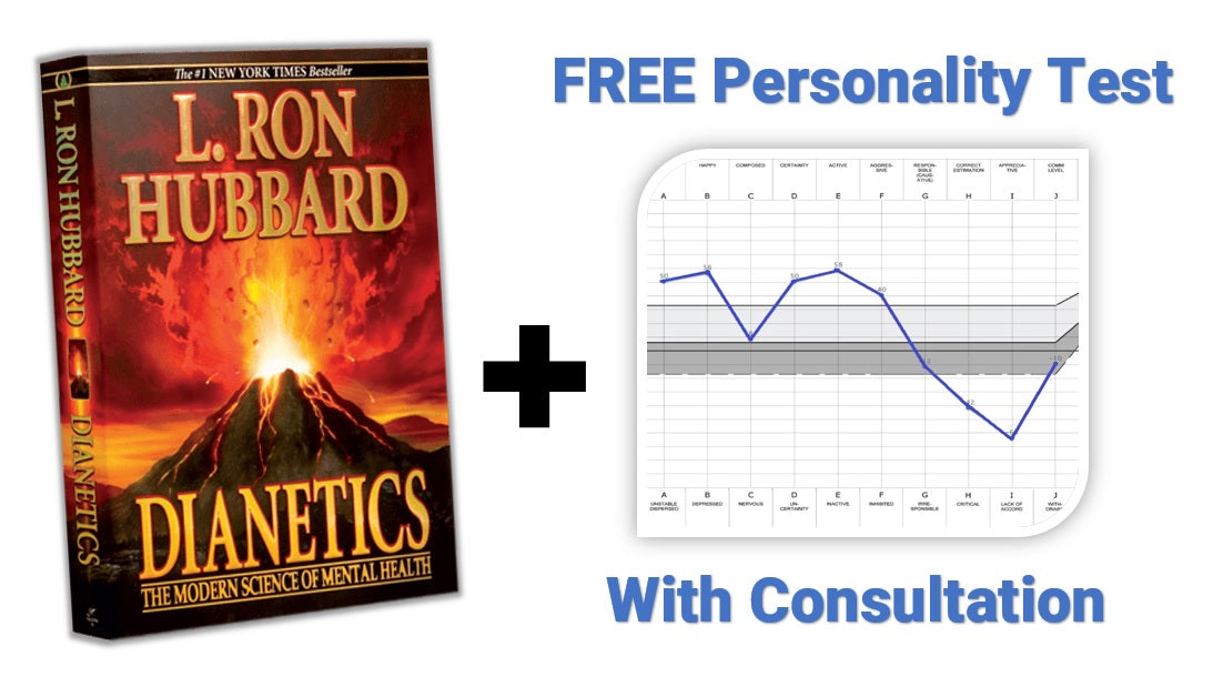 Dianetics & FREE Personality Test Consultation
