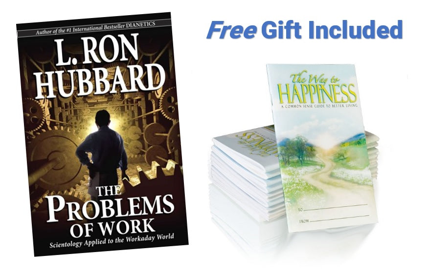 The Problems of Work book + Free Gift
