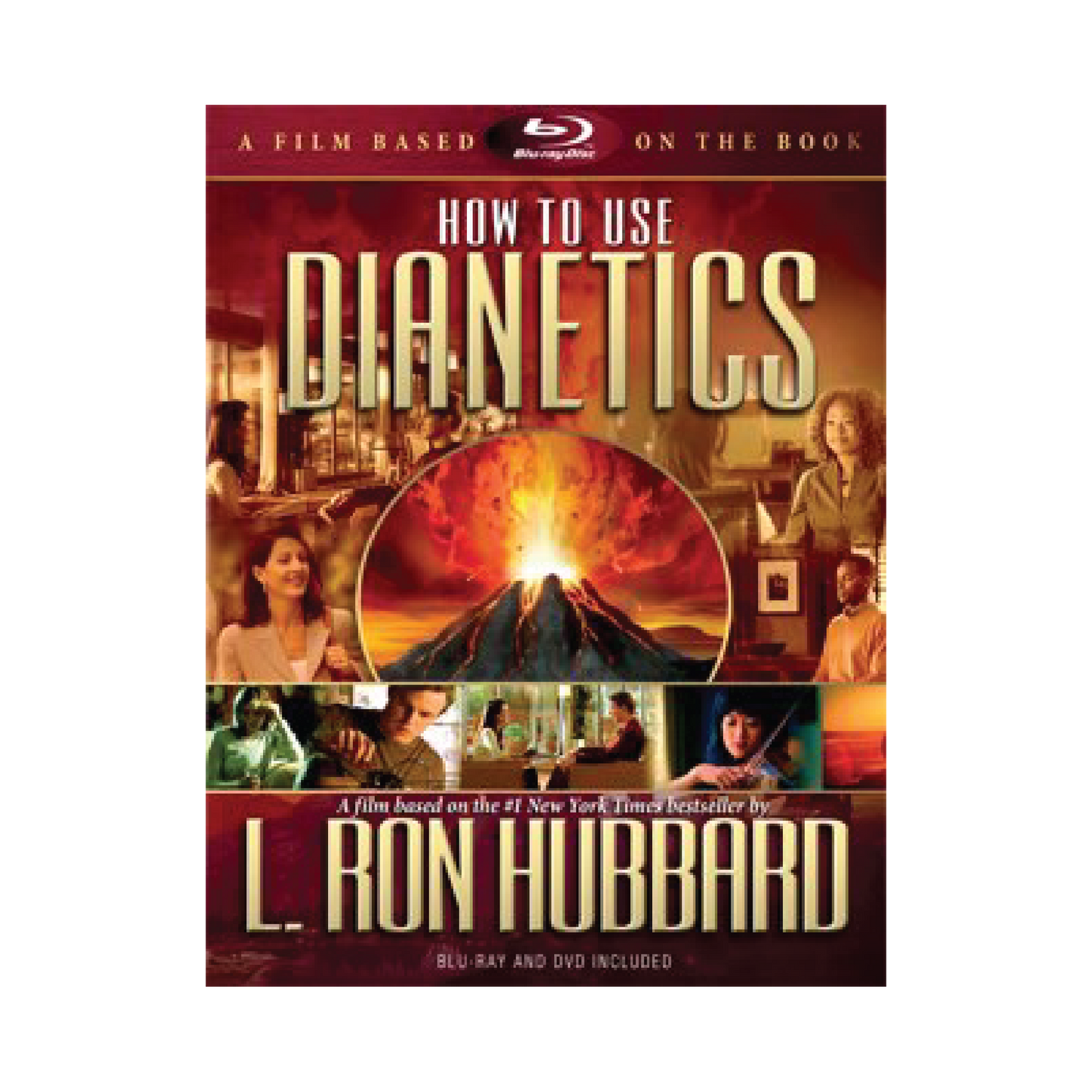 How To Use Dianetics - Book On Film