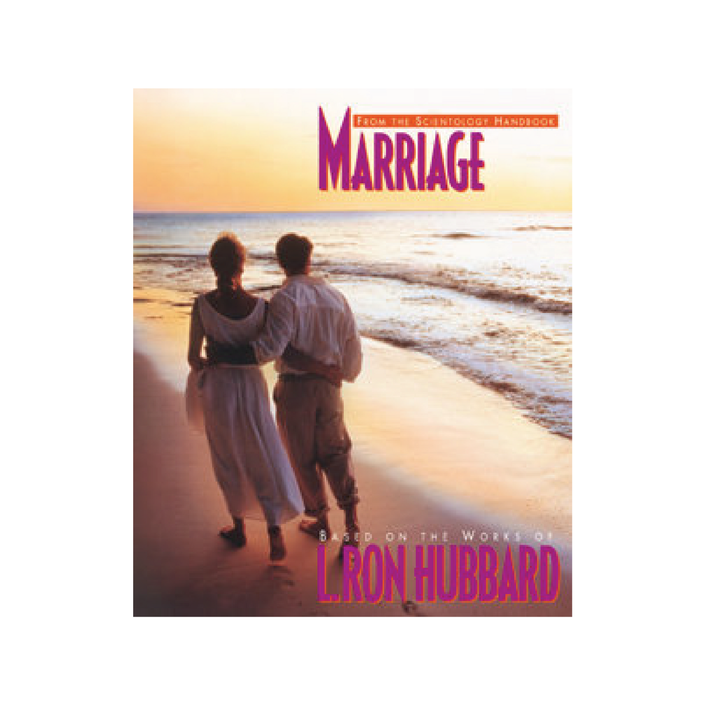Marriage booklet