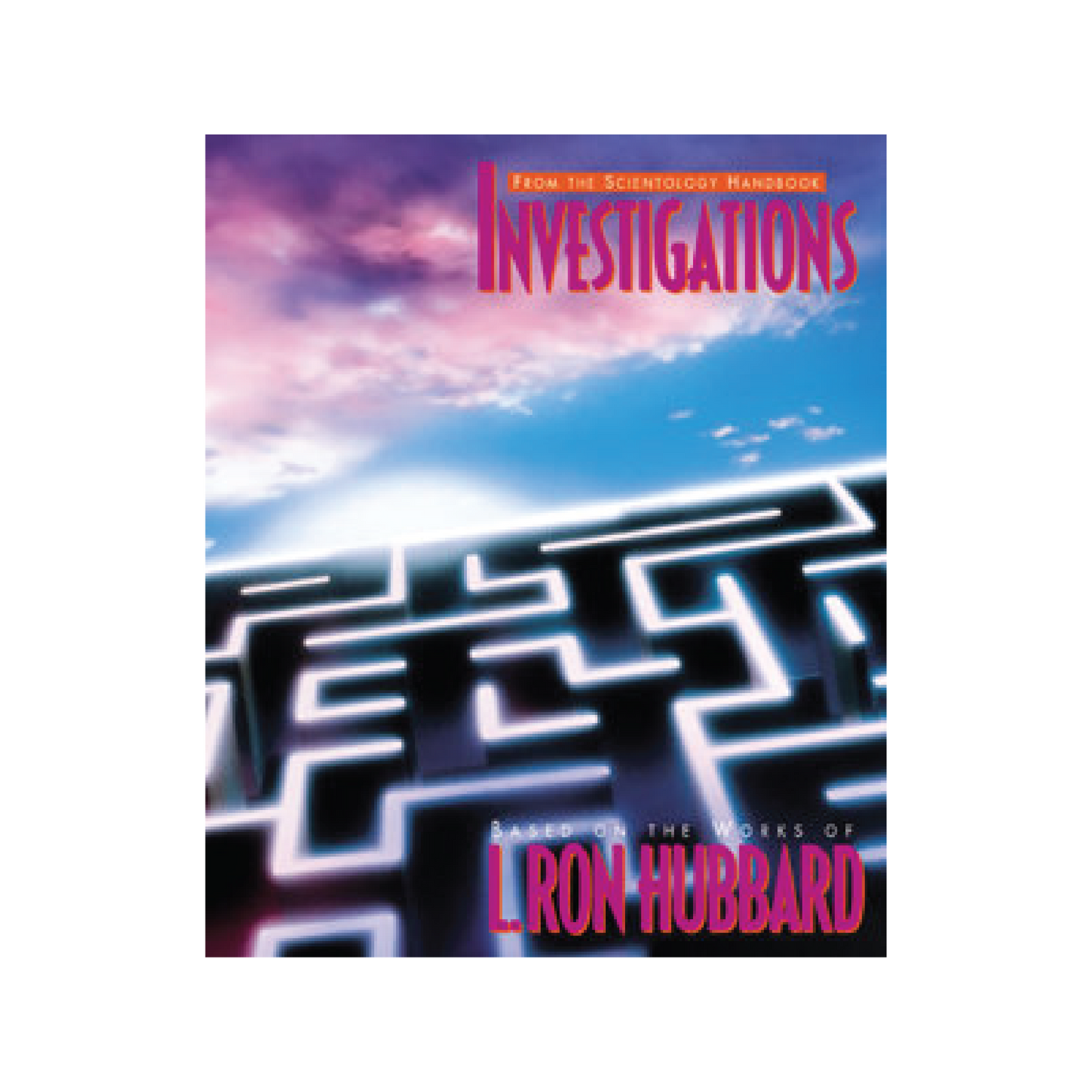 Investigations booklet