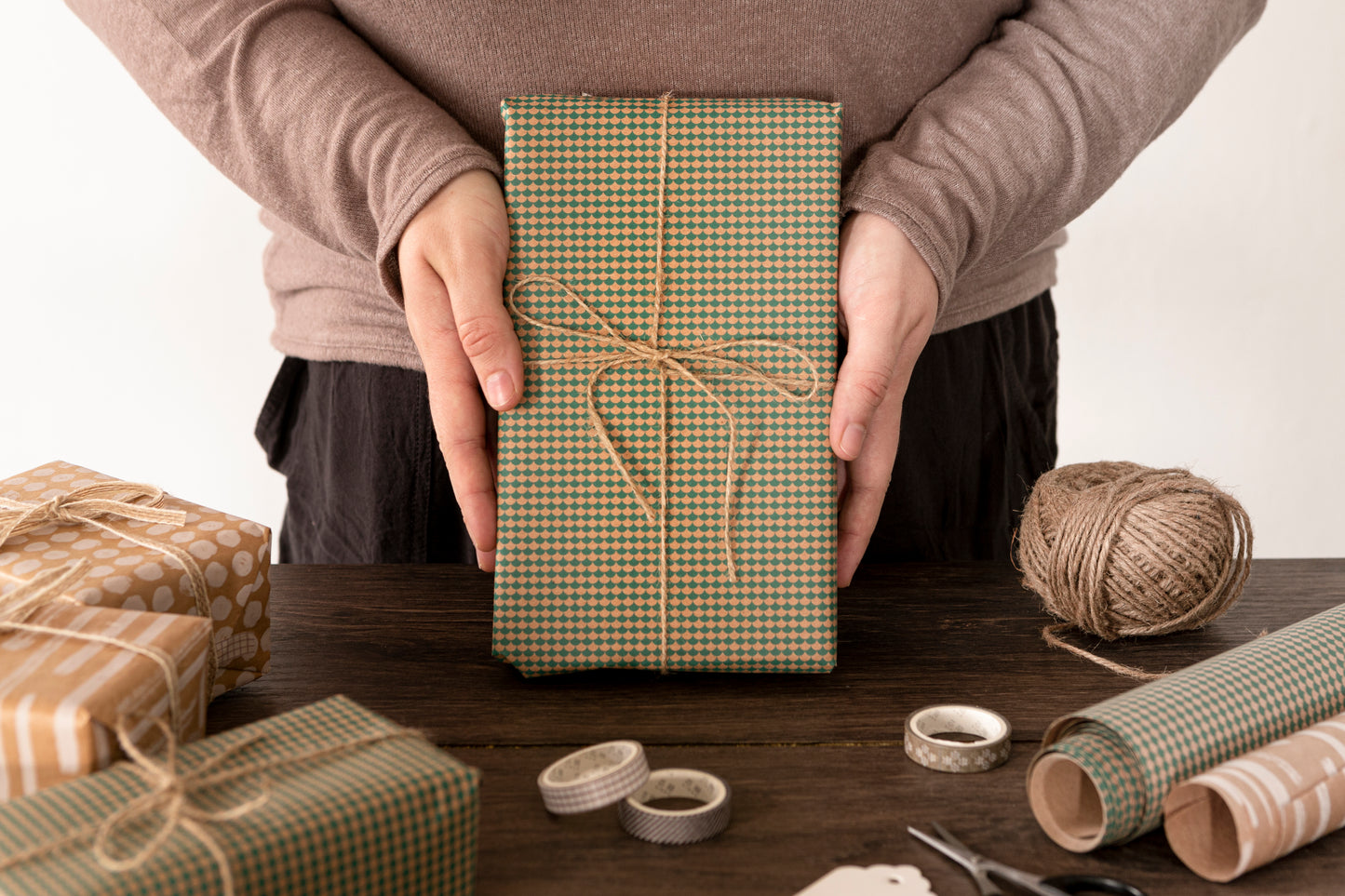 Book Wrapping
