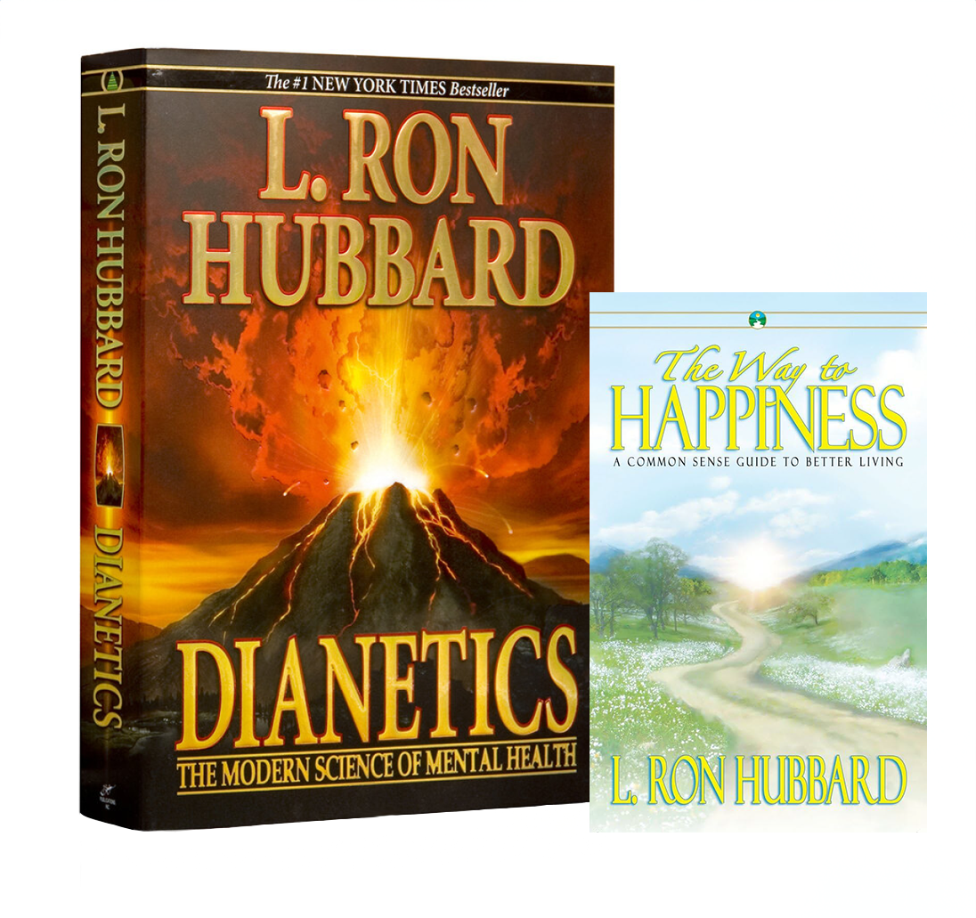 Dianetics: The Modern Science of Mental Health (+ Gift - The Way to Happiness booklet)