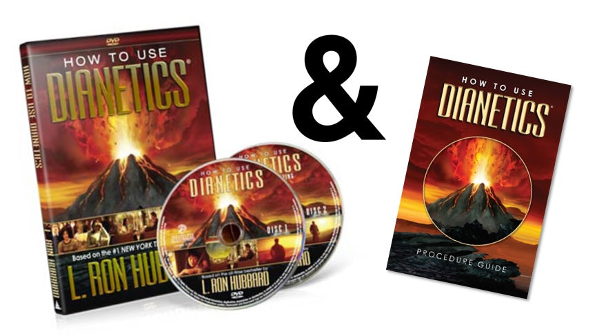 Dianetics DVD & FREE 10-Step Procedure guide