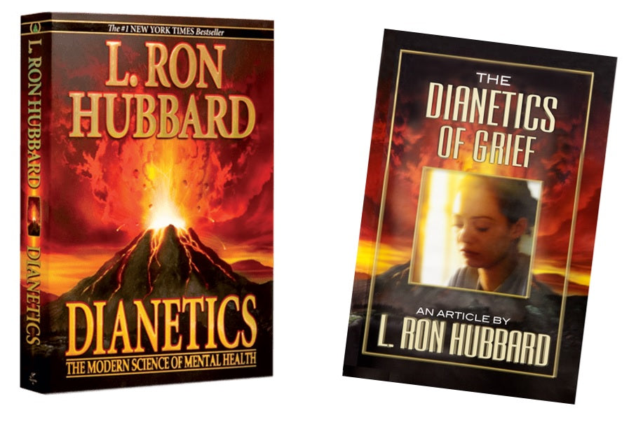 Dianetics & The Dianetics of Grief booklet FREE