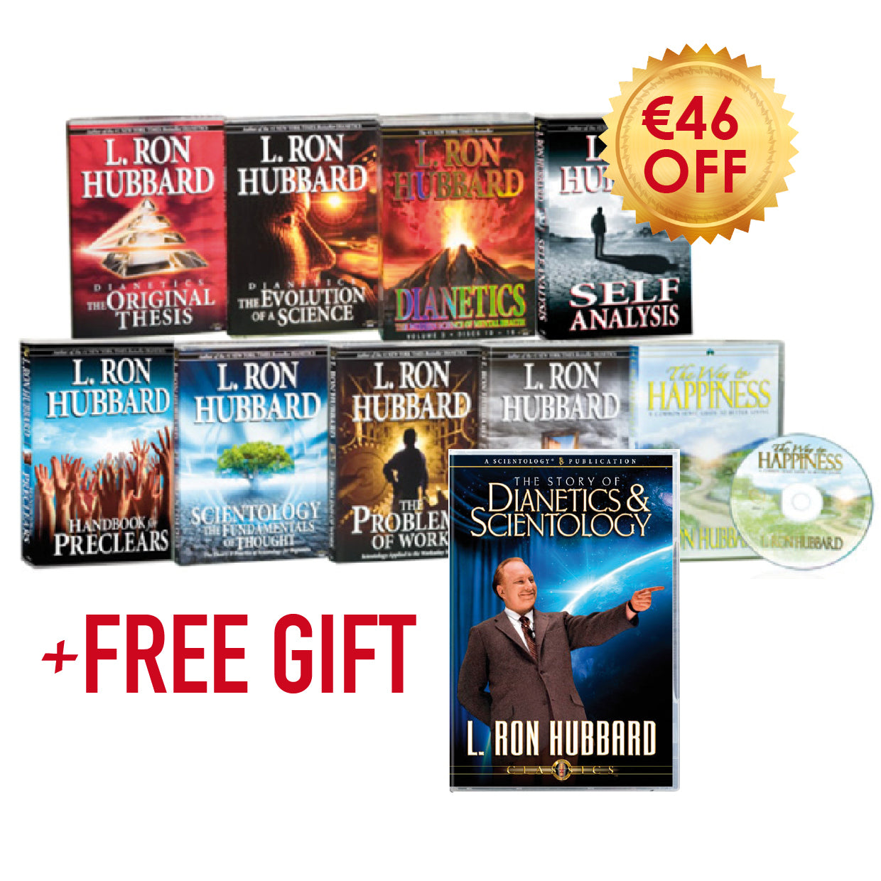The Complete Audio Books Package + FREE Gift
