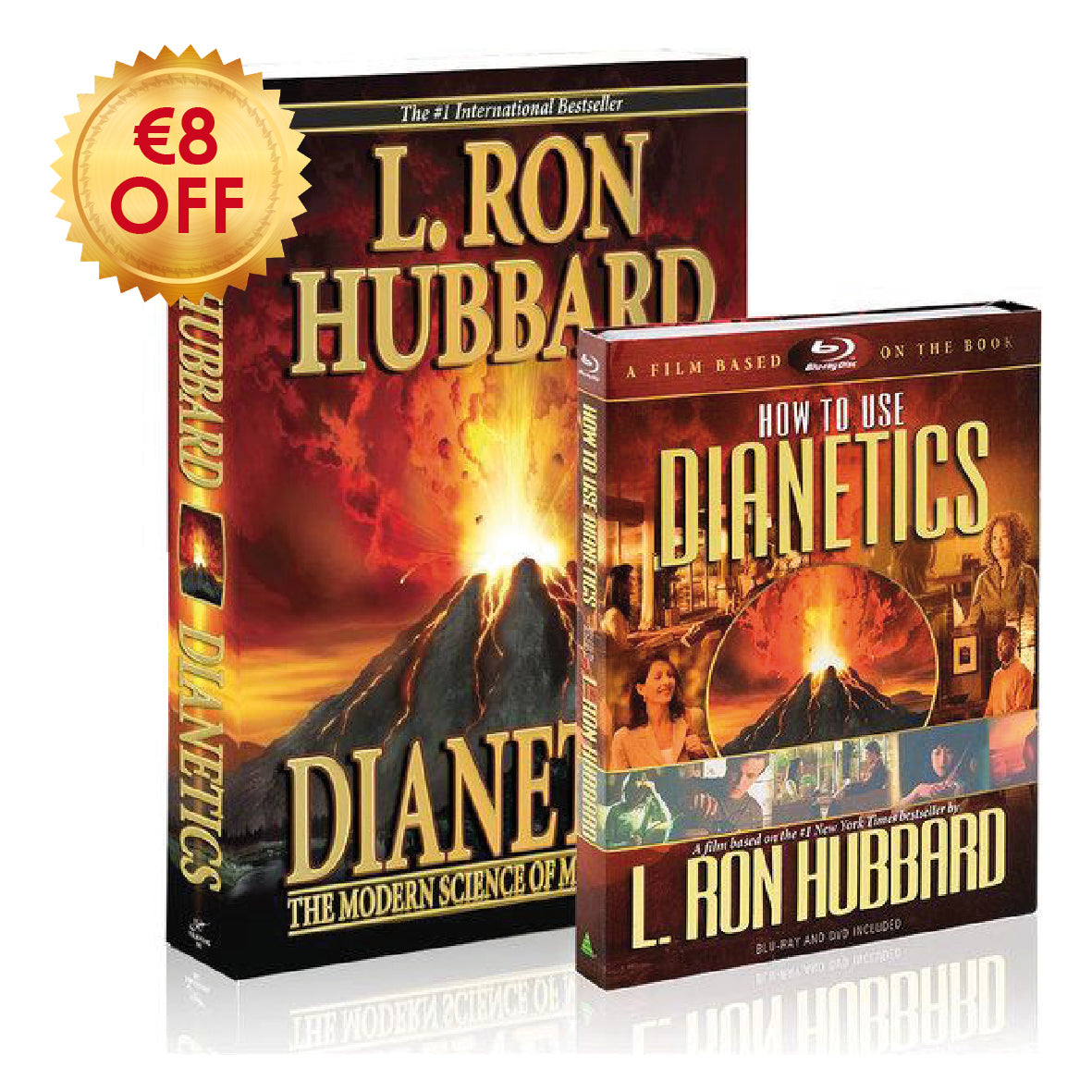 Dianetics Paperback + Book on Film