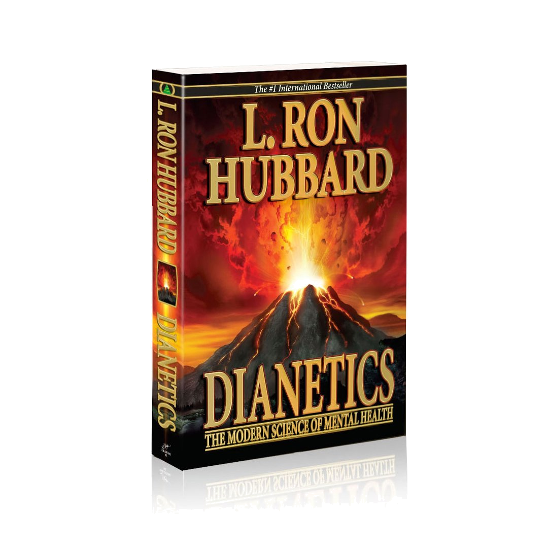 Dianetics, The Modern Science of Mental Health (Paperback)