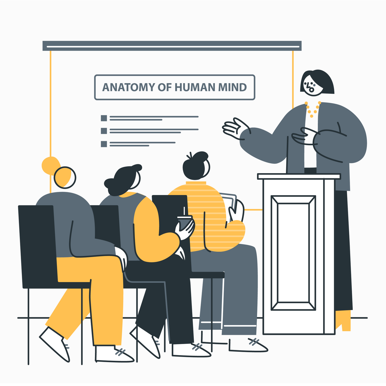 The Anatomy of Human Mind Course