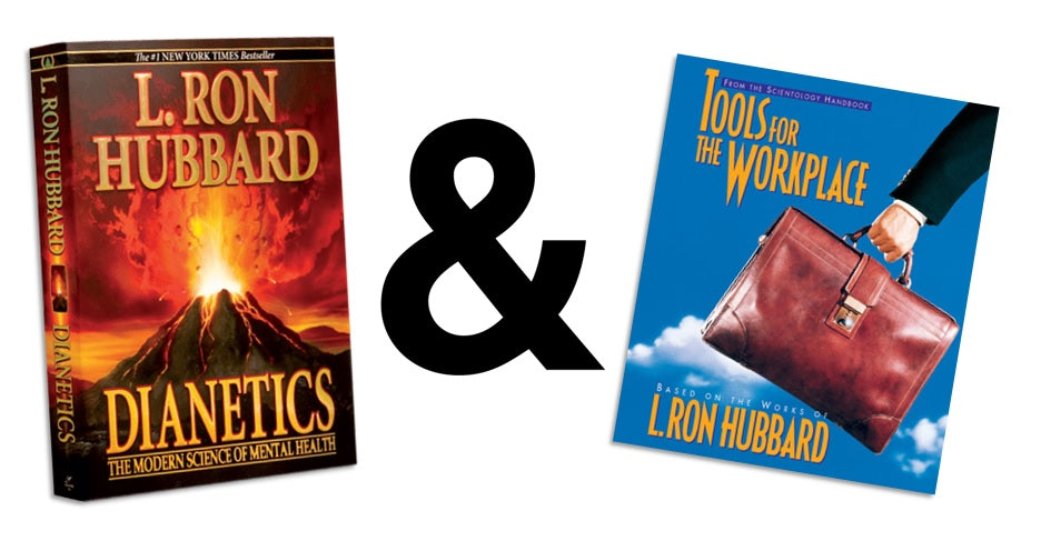 Dianetics & Tools for the Workplace books