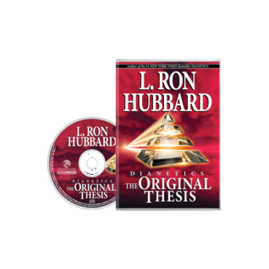 Dianetics: The Original Thesis Audiobook