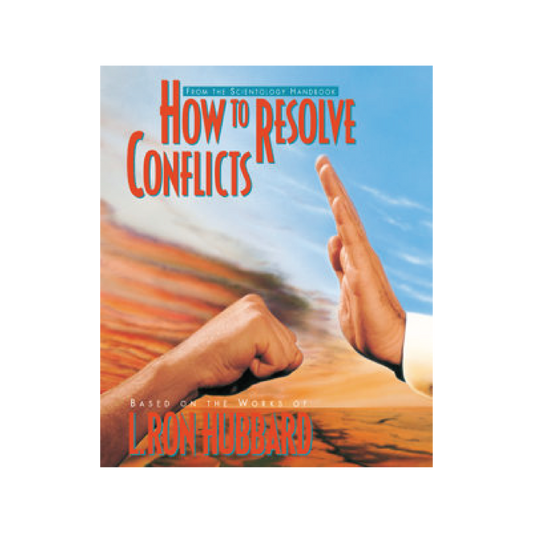 How to Resolve Conflicts booklet