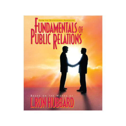 Fundamentals of Public Relations booklet