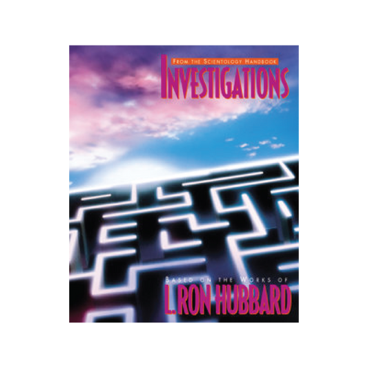 Investigations booklet