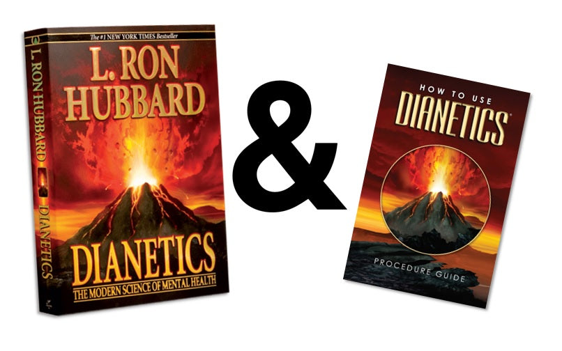 Dianetics & FREE 10-Step Procedure guide FREE