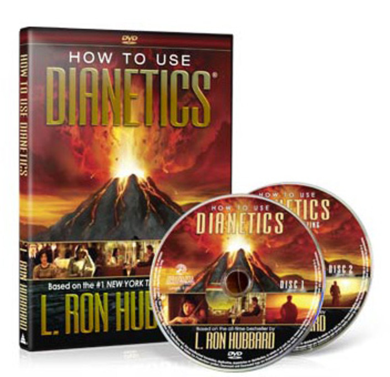 Dianetics DVD & FREE 10-Step Procedure guide